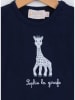 Sophie la Girafe Koszulka w kolorze granatowym