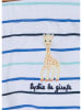 Sophie la Girafe Shorts in Weiß/ Blau