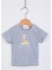 Sophie la Girafe Shirt in Grau