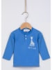 Sophie la Girafe Longsleeve in Blau