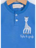 Sophie la Girafe Longsleeve in Blau