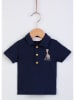 Sophie la Girafe Poloshirt in Dunkelblau