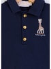 Sophie la Girafe Poloshirt in Dunkelblau