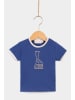 Sophie la Girafe Shirt in Blau