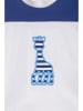 Sophie la Girafe Shirt in Weiß/ Blau
