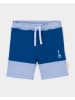 Sophie la Girafe Sweatshorts in Blau/ Hellblau
