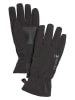 Isbjörn Softshellhandschuhe in Schwarz