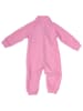 Isbjörn Fleece-Overall "Lynx" in Rosa
