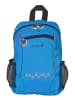 Isbjörn Rucksack "Stortass" in Hellblau - (L)22 x (B)10 x (H)30 cm