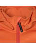 Isbjörn Fleecejacke "Panda" in Orange