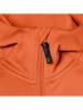 Isbjörn Fleecejacke "Panda" in Orange