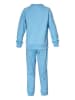 Isbjörn 2tlg. Fleece-Outfit "Panda" in Blau