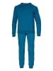 Isbjörn 2tlg. Fleece-Outfit "Panda" in Blau