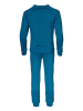 Isbjörn 2tlg. Fleece-Outfit "Panda" in Blau