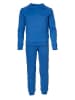 Isbjörn 2tlg. Fleece-Outfit "Panda" in Blau