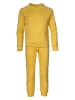 Isbjörn 2tlg. Fleece-Outfit "Panda" in Gelb