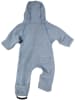 Isbjörn Fleece-Overall "Shaun" in Hellblau