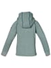 Isbjörn Fleecejacke in Grün