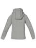 Isbjörn Fleecejacke in Grau