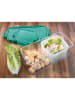Genius 13-delige set: hakmolen "Nicer Dicer Fusion" mintgroen