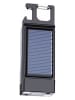 Genius Solar-Schlüsselanhänger-Licht in Schwarz