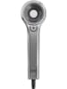 Genius Haartrockner ''Invictus Hair D7'' in Schwarz/ Silber