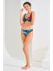 Lisca Biustonosz bikini w kolorze niebiesko-czerwonym