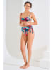 Lisca Biustonosz bikini w kolorze niebiesko-czerwonym