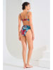 Lisca Biustonosz bikini w kolorze niebiesko-czerwonym