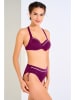 Lisca Bikinitop pruimkleurig