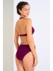 Lisca Bikinitop pruimkleurig
