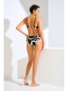 Lisca Biustonosz bikini w kolorze czarno-białym
