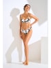 Lisca Biustonosz bikini w kolorze biało-czarnym