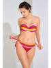 Lisca Biustonosz bikini w kolorze czerwono-fioletowo-żółtym