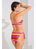 Lisca Biustonosz bikini w kolorze czerwono-fioletowo-żółtym