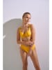 Lisca Figi bikini "Palma" w kolorze żółtym
