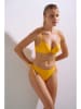 Lisca Figi bikini "Palma" w kolorze żółtym