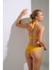 Lisca Figi bikini "Palma" w kolorze żółtym