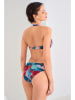 Lisca Figi bikini w kolorze niebiesko-czerwonym