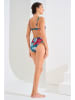 Lisca Figi bikini w kolorze niebiesko-czerwonym