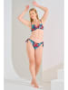 Lisca Figi bikini w kolorze niebiesko-czerwonym