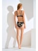 Lisca Figi bikini w kolorze czarno-beżowym