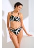Lisca Figi bikini w kolorze czarno-białym