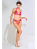 Lisca Figi bikini w kolorze czerwono-fioletowo-żółtym