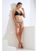 Lisca Bikini-Hose in Schwarz/ Khaki