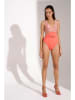 Lisca Badeanzug "Iceland" in Koralle/ Weiß