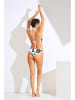 Lisca Monokini wit/zwart