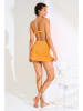Lisca Bikini-Rock "Karpathos" in Orange