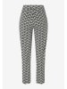 More & More Spodnie w kolorze czarno-białym