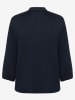 More & More Bluse in Dunkelblau